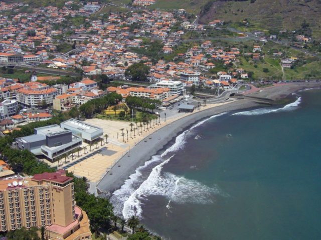 Machico - Madeira Island Surf Spot Machico - Madeira Island Surf Spot