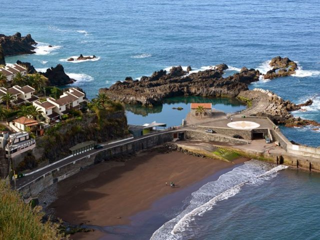 Seixal - Madeira Island Surf Spot Seixal - Madeira Island Surf Spot