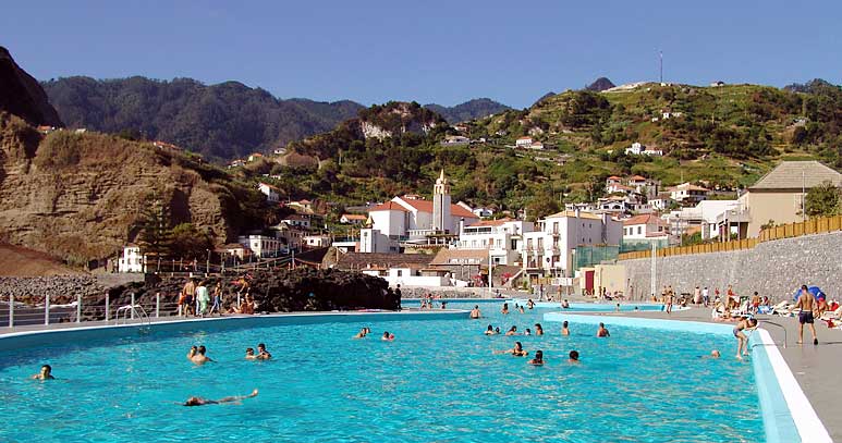 SEA WATER SWIMMING POOL | Activity around Calhau Surf School