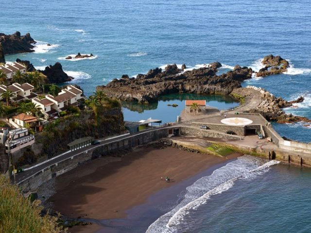 Seixal - Madeira Island Surf Spot